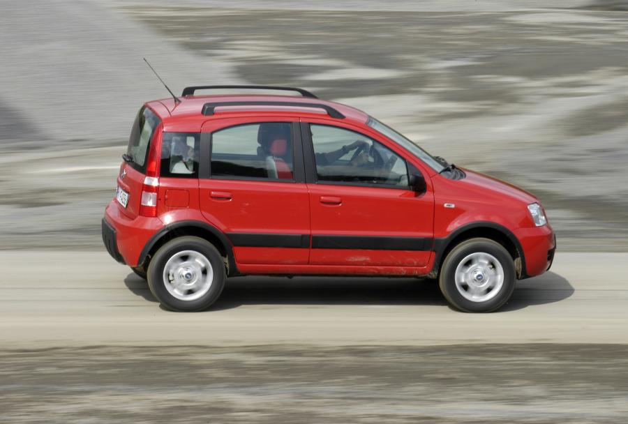  Fiat Panda 4x4 Climbing 2004 года  (фото 24 из 47)